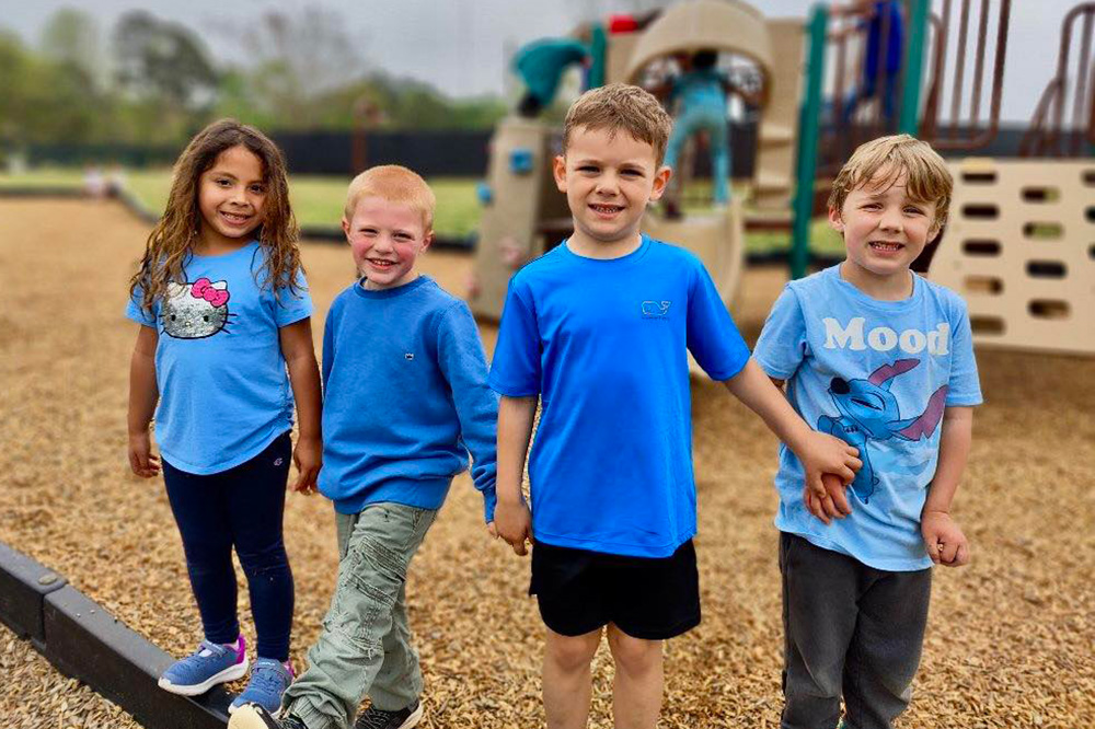 Nature Is Part of the Lesson Plan